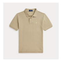 Ralph Lauren Baby - Boy Performance Jersey Polo Shirt, Beige Image 1