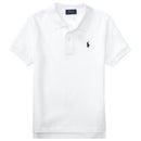 Ralph Lauren Baby - Boy Performance Jersey Polo Shirt, White Image 1