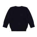 Ralph Lauren Baby - Boy Polo Bear Cotton Sweater, Navy Image 2