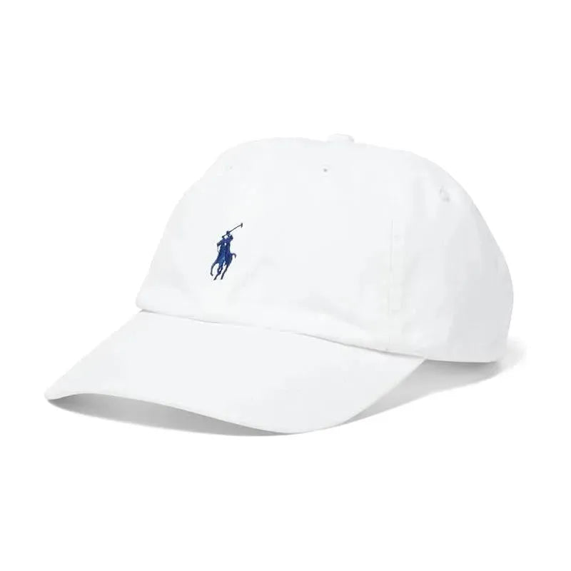 Ralph Lauren Baby - Cotton Chino Baseball Cap White Image 1