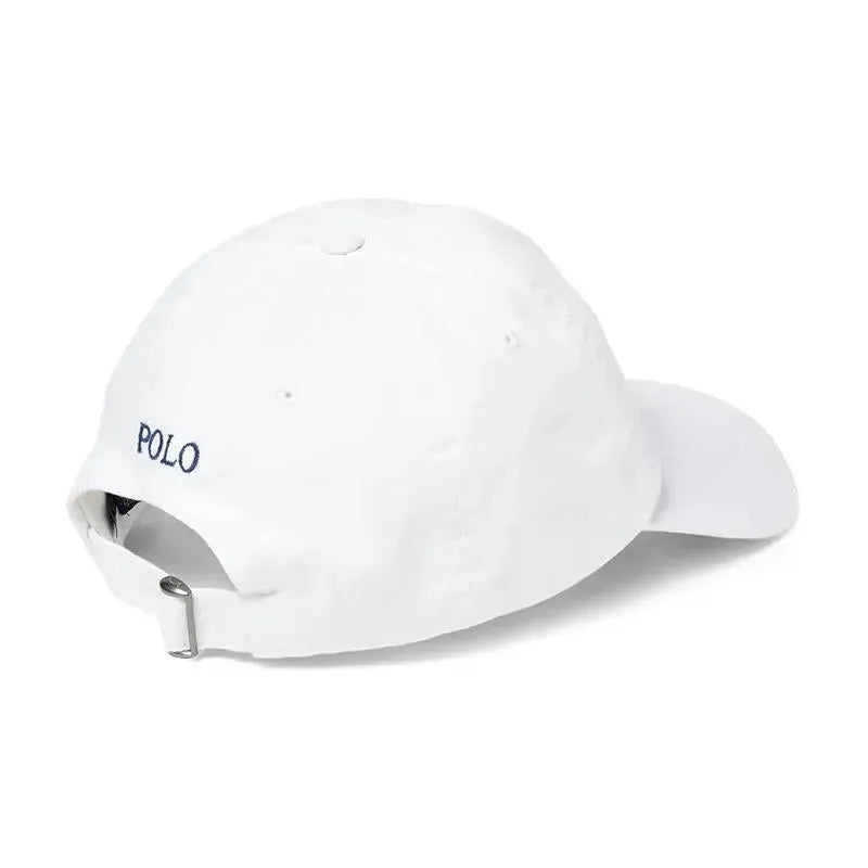 Ralph Lauren Baby - Cotton Chino Baseball Cap White Image 2