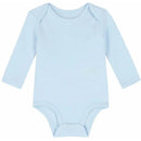 Ralph Lauren Baby - Long-Sleeve Crewneck Bodysuit, Beryl Blue Image 1