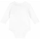 Ralph Lauren Baby - Long-Sleeve Crewneck Bodysuit, White Image 2