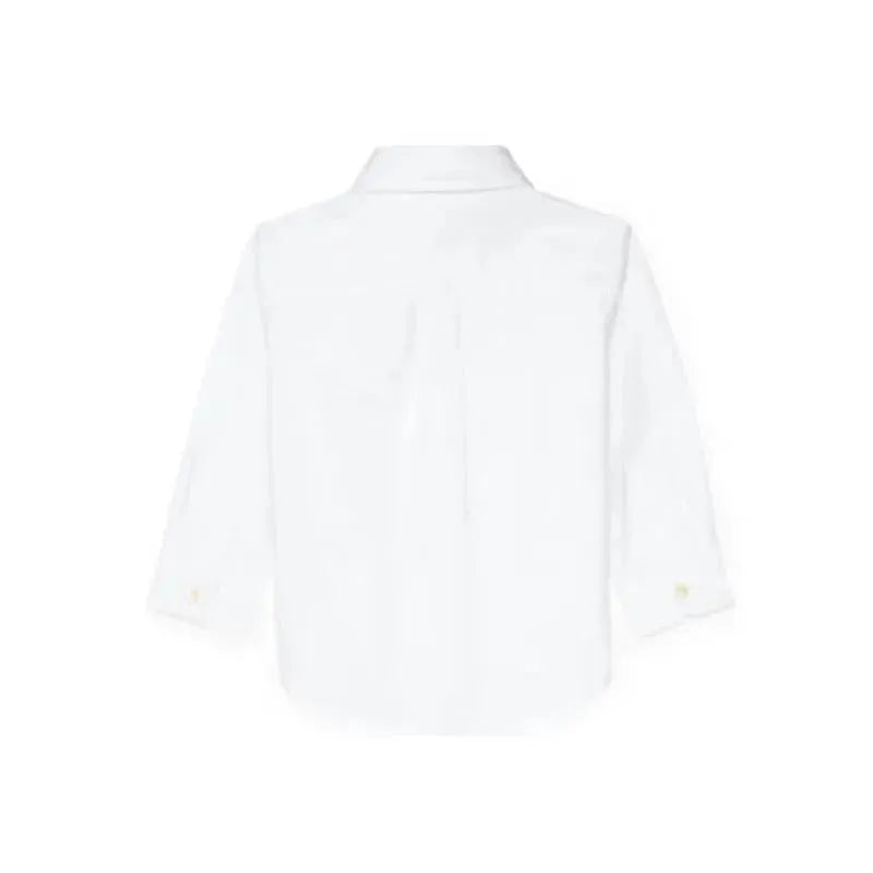 Ralph Lauren Baby - Oxford Long Sleeve Top Shirt White Image 2