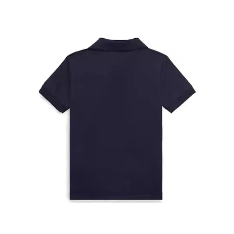 Ralph Lauren Baby - Performance Jersey Polo Shirt Refined Navy Image 2