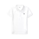 Ralph Lauren Baby - Performance Jersey Polo Shirt White Image 1