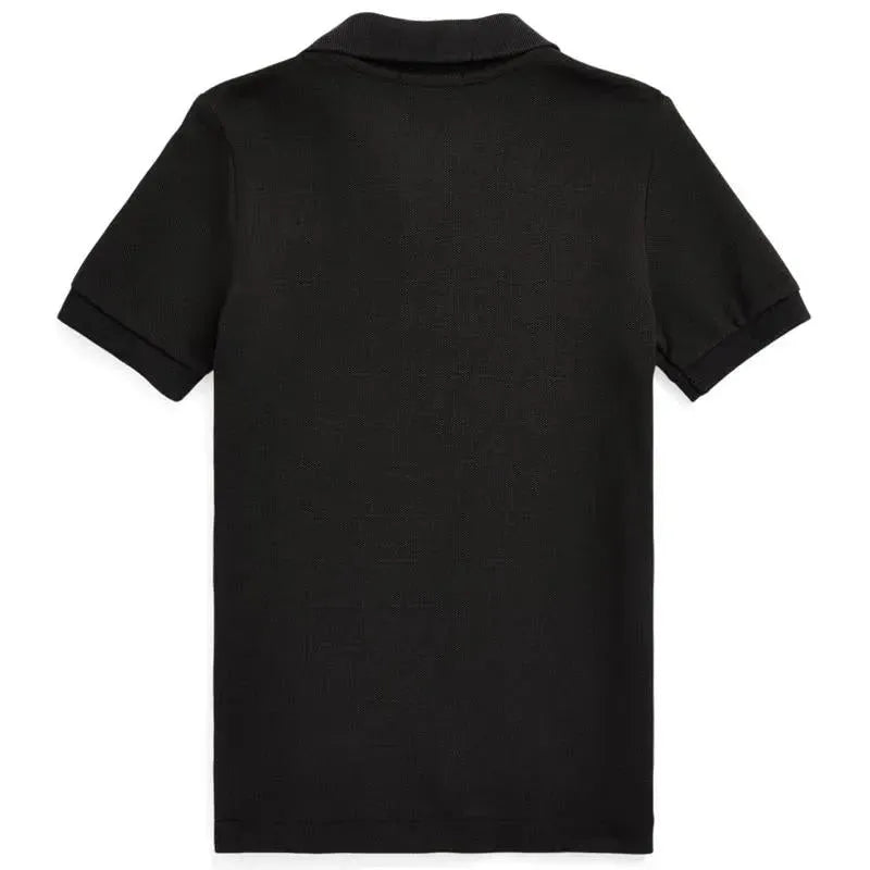 Ralph Lauren Baby - Short-Sleeve Basic Mesh Polo, Black Image 2