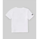 Ralph Lauren Baby - Short-Sleeve Cotton Knit Bear Graphic T-Shirt, White Image 2