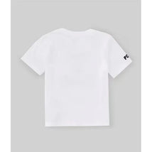 Ralph Lauren Baby - Short-Sleeve Cotton Knit Bear Graphic T-Shirt, White Image 2