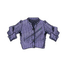 Ralph Lauren - Cable-Knit Cotton Baby Cardigan - Hyacinth  Image 1