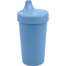 Re Play - 10oz Reusable Spill Proof Cups for Kids, Denim Image 1