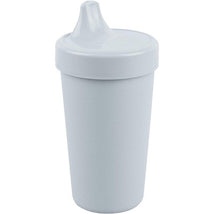Re Play - 10oz Reusable Spill Proof Cups for Kids, Grey Image 1