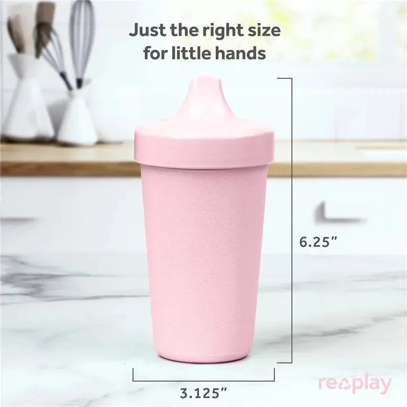 Re Play - 10oz Reusable Spill Proof Cups for Kids, Ice Pink Image 3