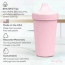 Re Play - 10oz Reusable Spill Proof Cups for Kids, Ice Pink Image 4