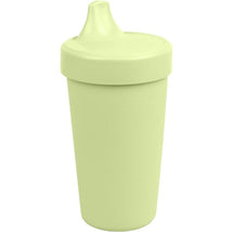 Re Play - 10oz Reusable Spill Proof Cups for Kids, Leaf Image 1
