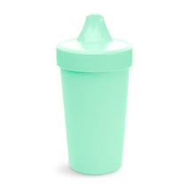 Re Play - 10oz Reusable Spill Proof Cups for Kids, Mint Image 1