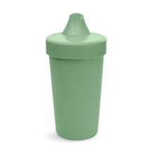 Re Play - 10oz Reusable Spill Proof Cups for Kids, Sage Image 1