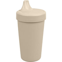 Re Play - 10oz Reusable Spill Proof Cups for Kids, Sand Image 1