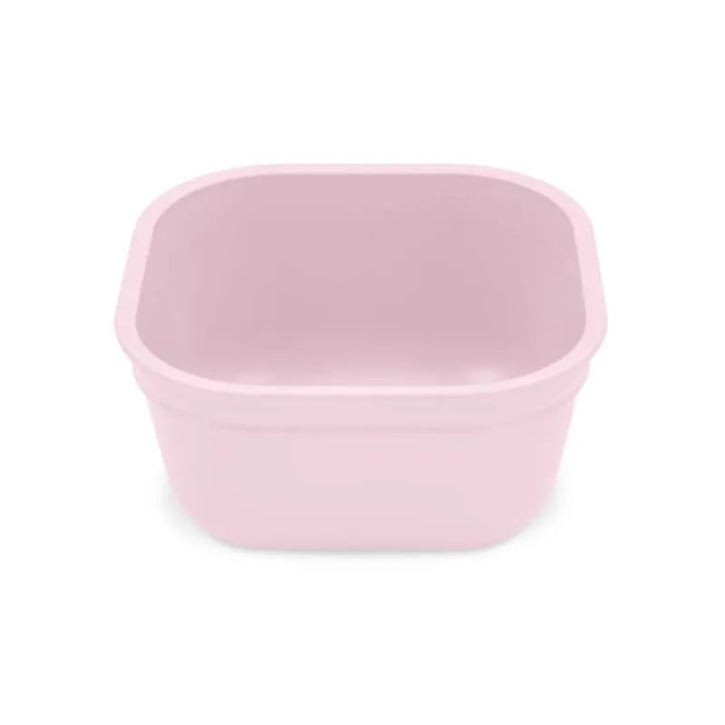 Re-Play - 12 Oz. Reusable Square Bowl, Ice Pink Image 1