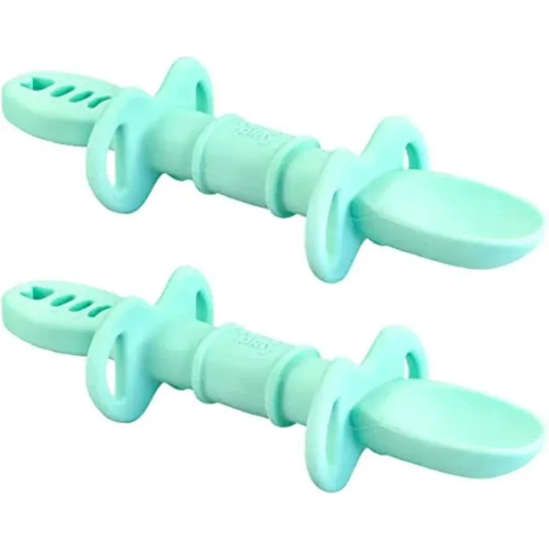 Re Play - 2Pk Dip & Redip Feeding Tool, Mint Image 1