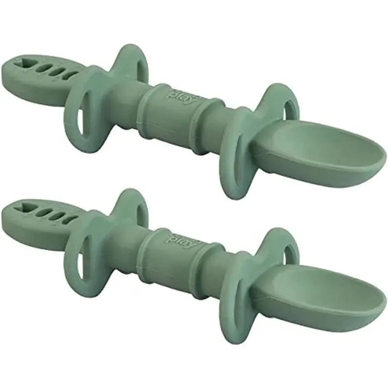 Re Play - 2Pk Dip & Redip Feeding Tool, Sage Image 1