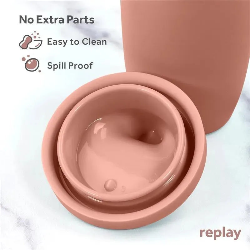 Re Play - 8Oz Sustainables Silicone Sippy Cup for Toddlers, Desert Image 5