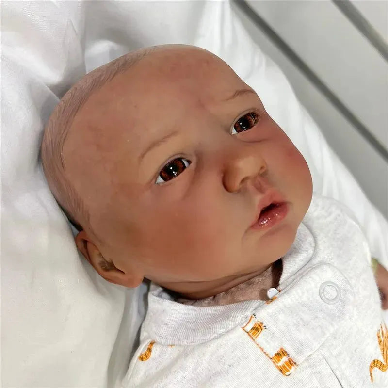 Reborn Baby Doll - White Viny, Blake Image 1