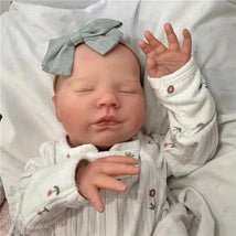 Reborn Baby Doll - White Vinyl, Daphne Image 1