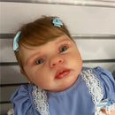 Reborn Baby Doll - White Vinyl, Honey  Image 1