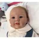 Reborn Baby Doll - White Vinyl, Raven Auburn Image 1