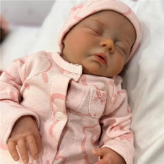 Reborn Baby Doll - White Vinyl, Premier Image 1