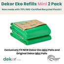 Regal-Lager - Dekor - Eko Mini 2 Pack Refill Image 6