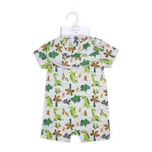 Rose Textile - 2Pk Baby Boys Dinosaurs Romper Set Image 2