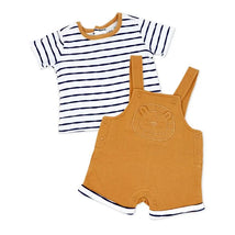 Rose Textile - 2Pk Baby Boy's Lion Dungaree Set Image 1