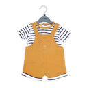 Rose Textile - 2Pk Baby Boy's Lion Dungaree Set Image 2