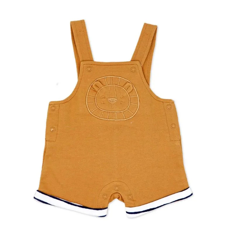 Rose Textile - 2Pk Baby Boy's Lion Dungaree Set Image 4