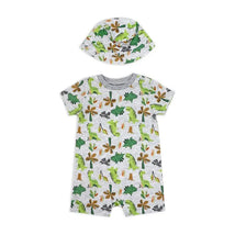 Rose Textile - 2Pk Baby Boys Romper Dinosaurs Set  Image 1