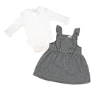 Rose Textile - 2Pk Baby Girls Jumper Set Houndstooth Collection Image 1