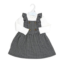 Rose Textile - 2Pk Baby Girls Jumper Set Houndstooth Collection Image 2