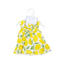 Rose Textile - 2Pk Lemon Knit Dress & Headband Set Image 2