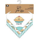 Rose Textile - 3 Pack Bandana Bibs, Cutie Pie Image 2