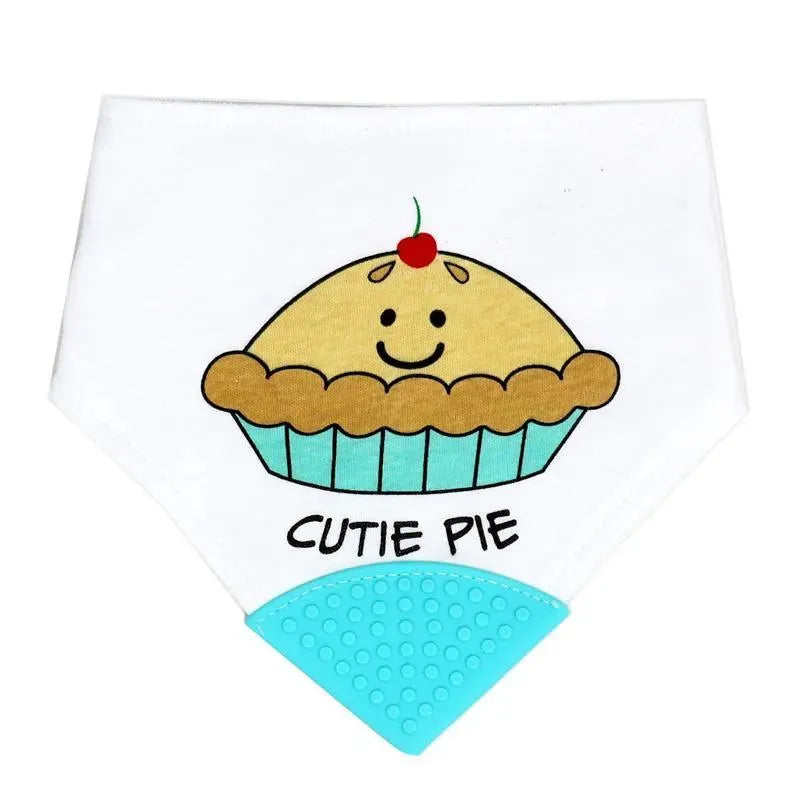 Rose Textile - 3 Pack Bandana Bibs, Cutie Pie Image 3