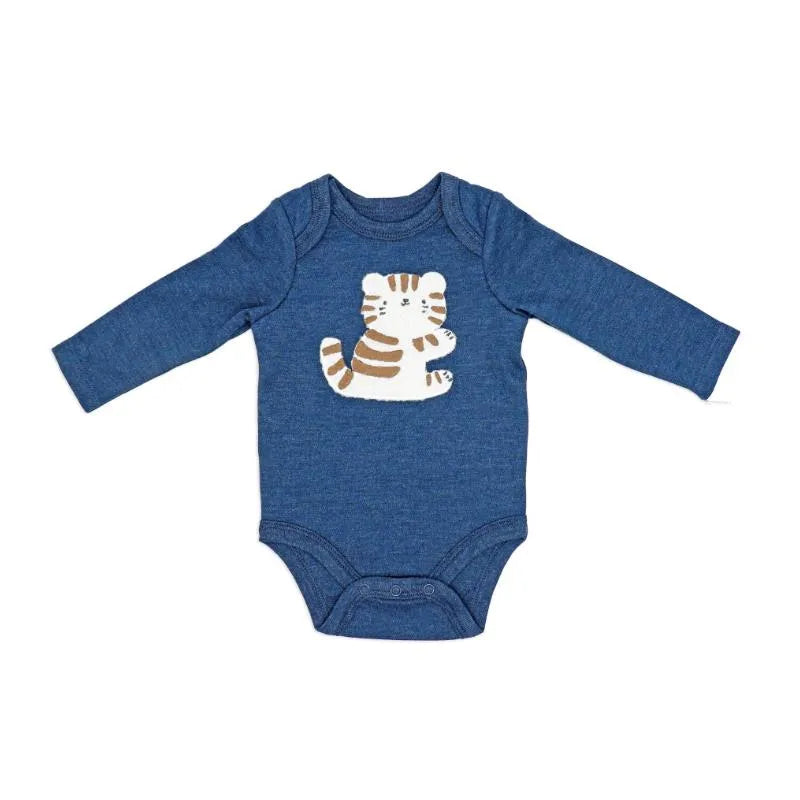 Rose Textile - 3Pk Baby Boys Tiger Footed Set  Image 3