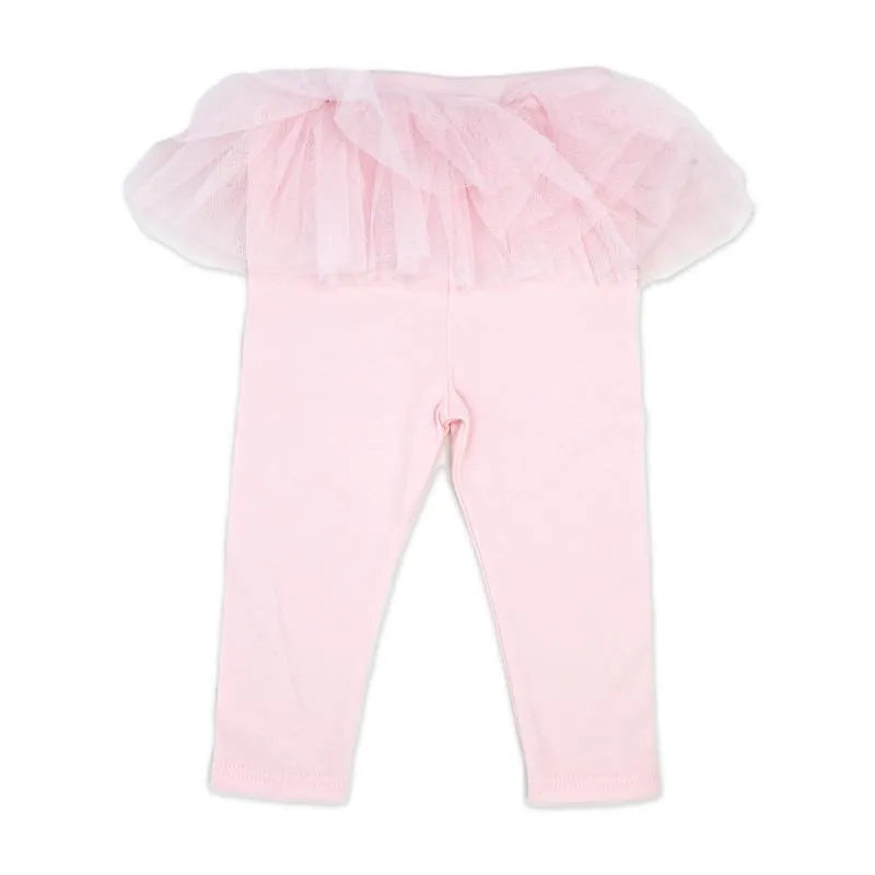 Rose Textile - 3Pk Baby Girls Pink Legging Set Image 4