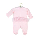 Rose Textile - 3Pk Baby Girls Pink Sleepsuit Set Image 3