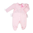 Rose Textile - 3Pk Baby Girls Pink Sleepsuit Set Image 4