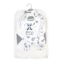 Rose Textile - 5Pk Baby Neutral Panda World Mesh Bag Set Image 2