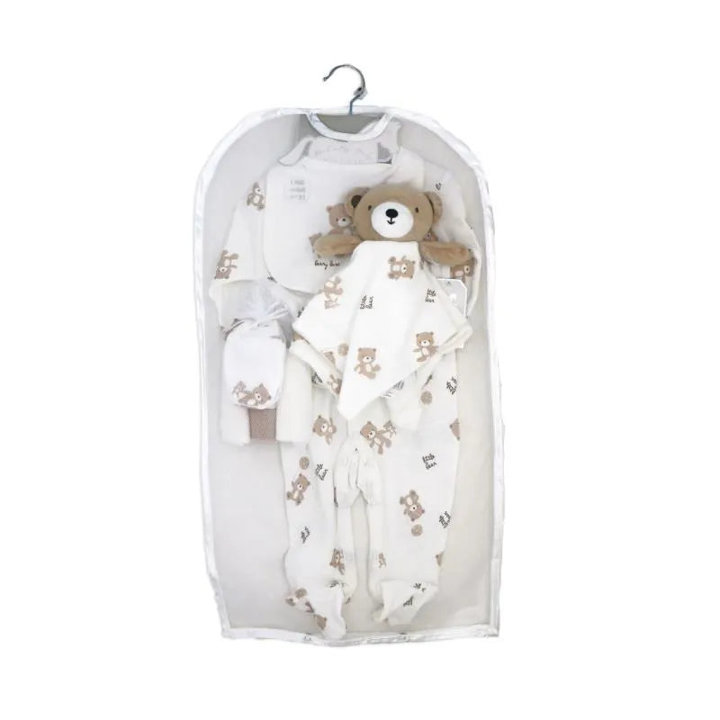 Rose Textile - 8Pk Baby Neutral Hanging Bear Gift Sets Image 2