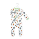 Rose Textile - Baby Boy Safari Interlock Coverall Image 2