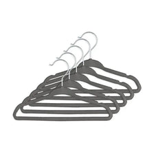 Rose Textiles - 15Pk Hangers, Grey Image 1